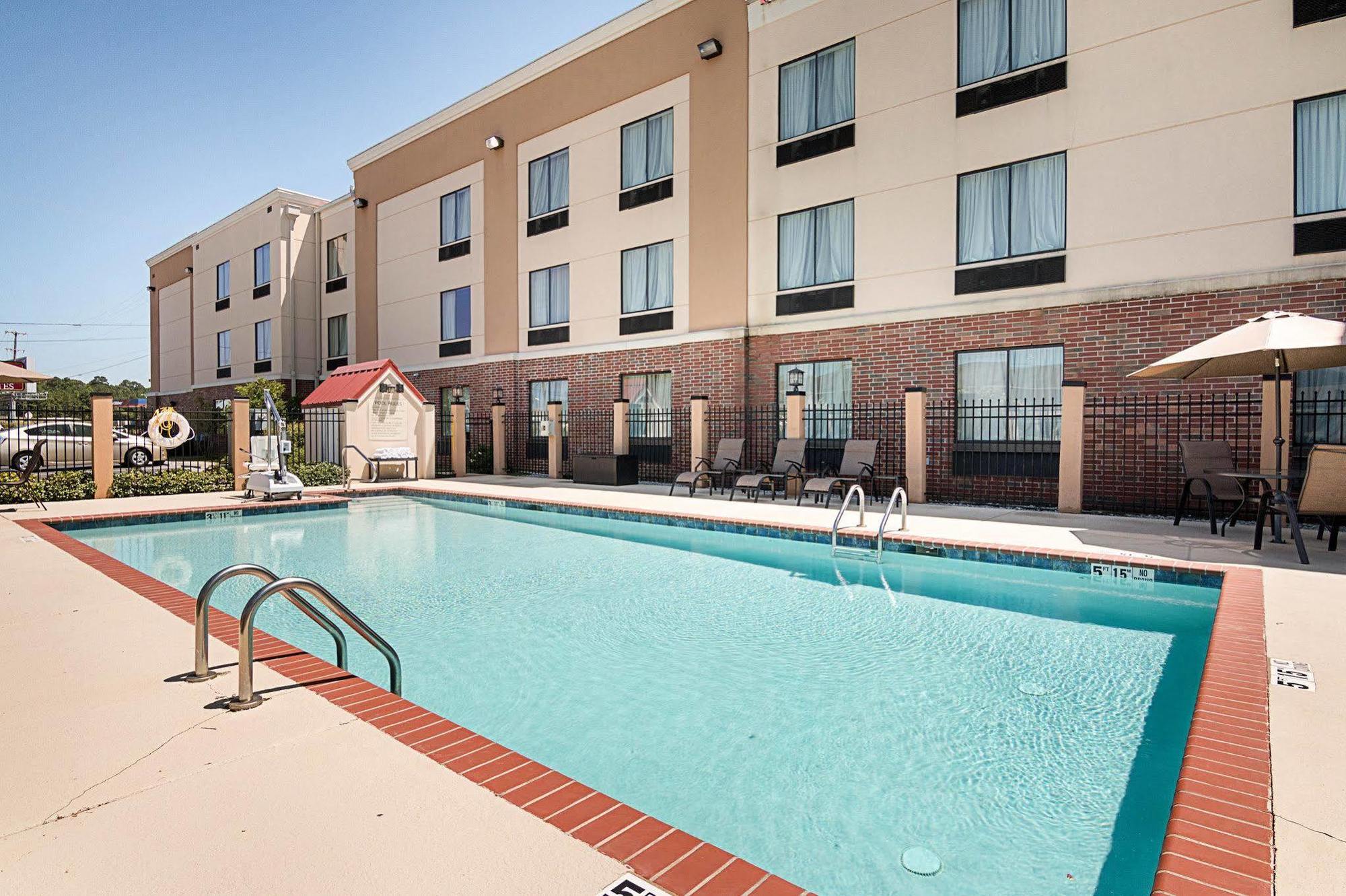 Comfort Suites Natchitoches Exteriör bild